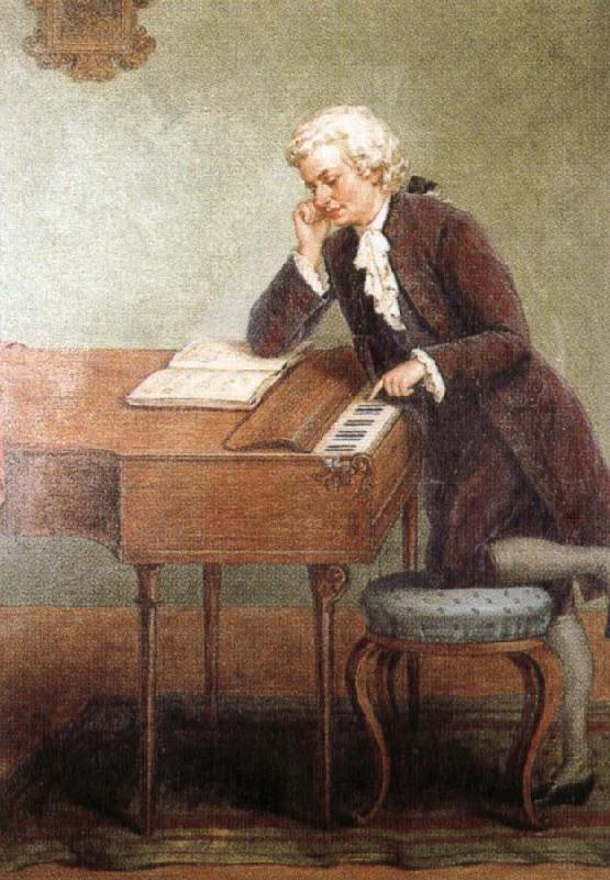 antonin dvorak a romantic artist s impression of mozart composing